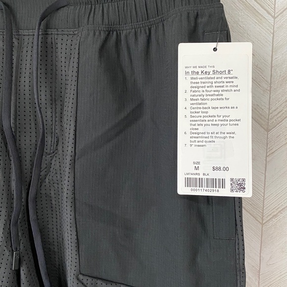 🍋Lululemon In the Key Short 8"🍋 - Picture 7 of 11